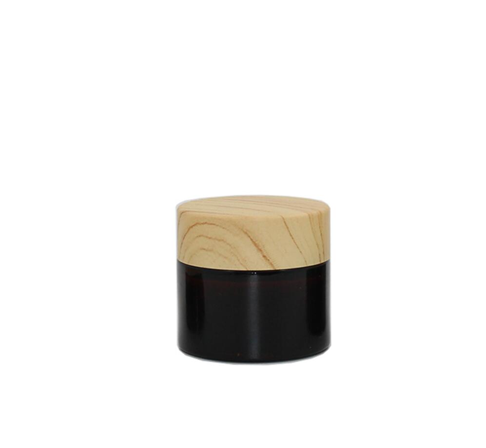 Gel Refill Pack - Frasco de vidro marrom 10g/garrafa com