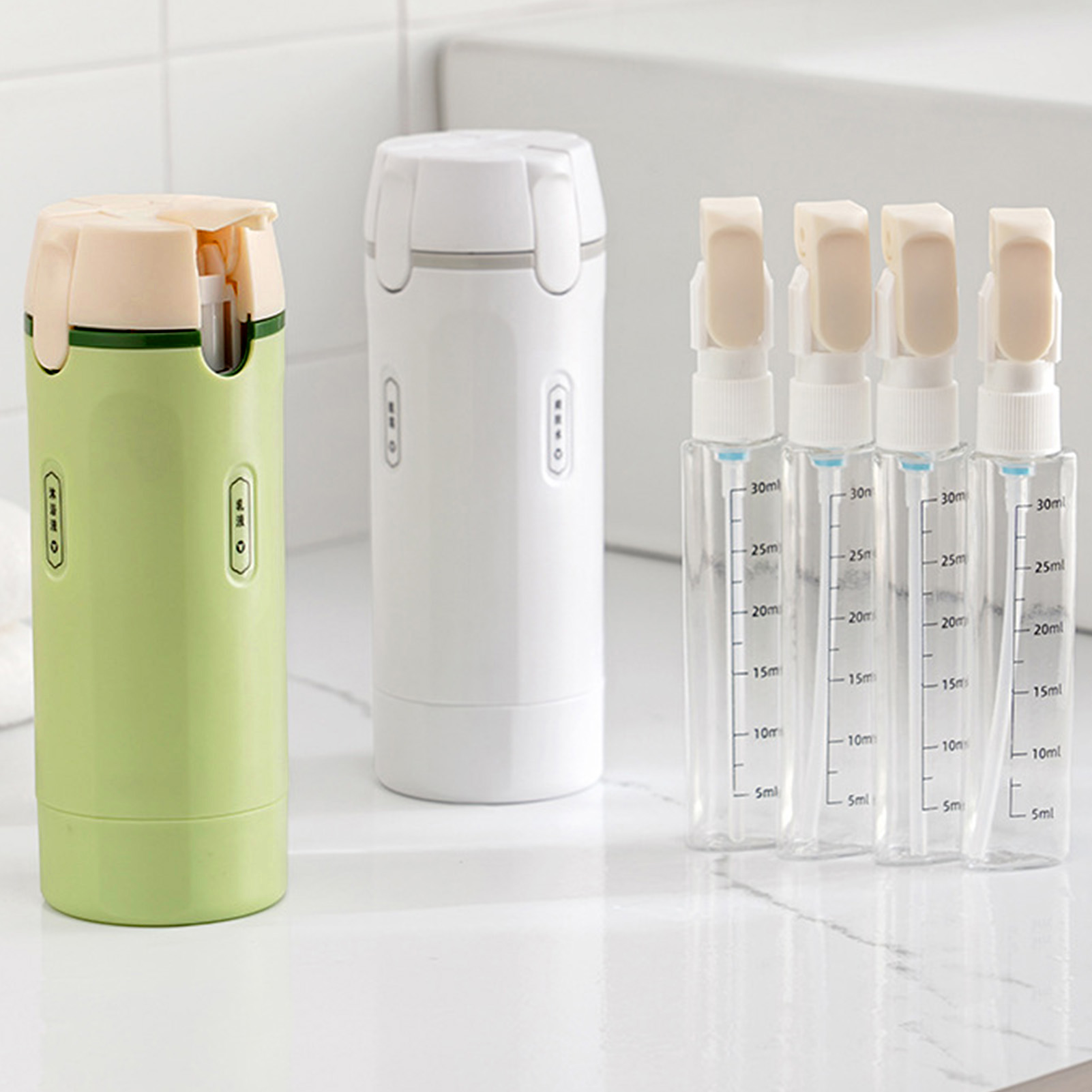 Gel Refill Pack - Dispensador de Líquidos de Viagem 4