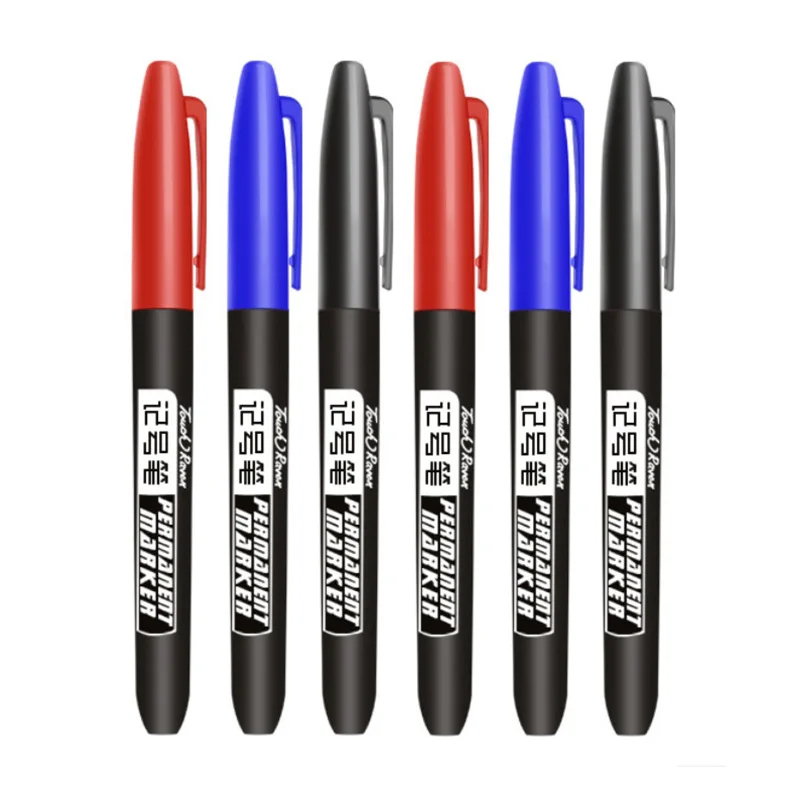 Correction Pen Fine - Caneta Marcadora Permanente 1/2/3 Peças, Tinta
