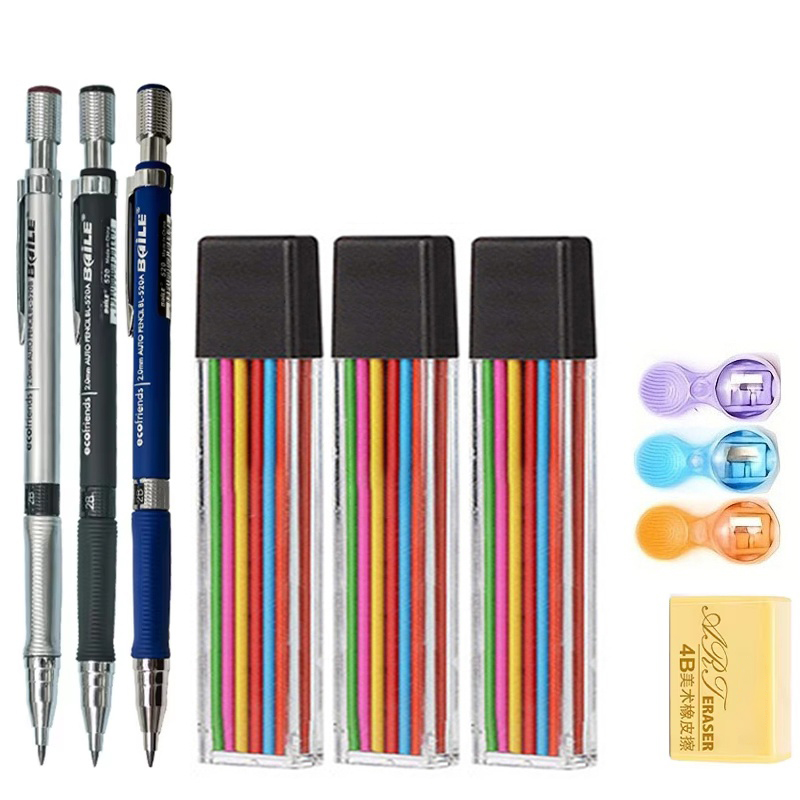 Staedtler Pencil Lumocolor - Conjunto de Lápis Mecânico de 2.0mm