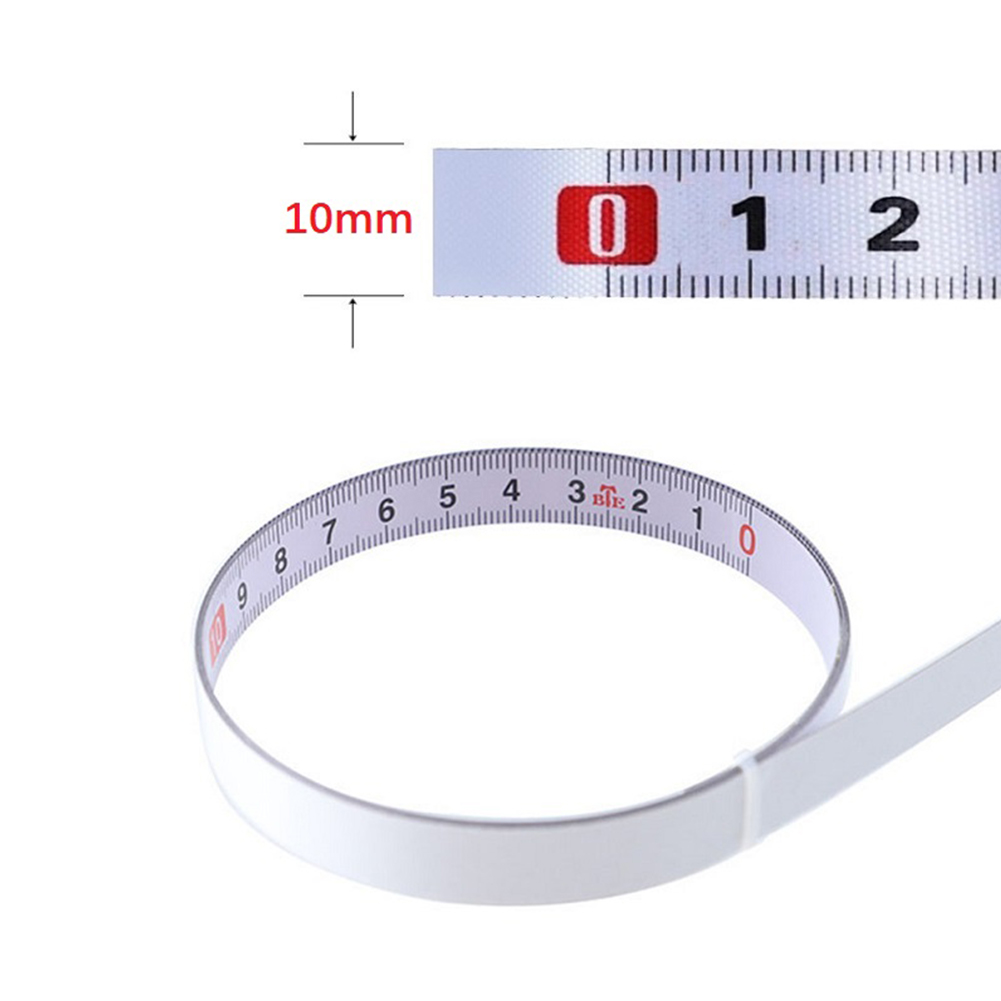 Tape Dispenser Weighted - Fita Métrica de Aço para Trilho