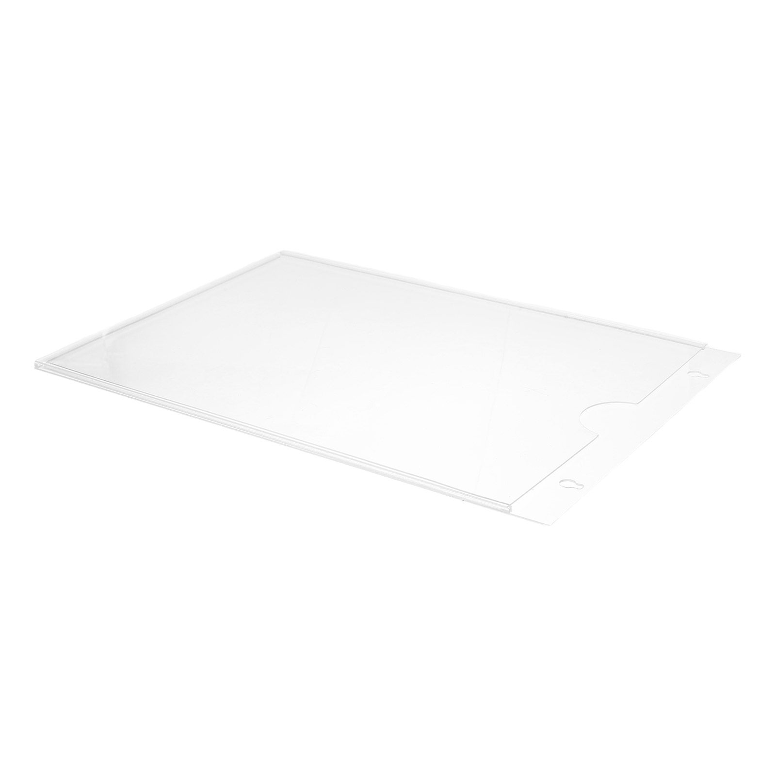 Magazine Holder Rack - Organizador de revistas de acrílico transparente