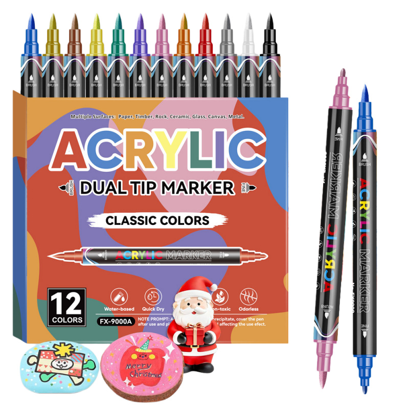 Correction Pen Fine - Marcadores de tinta acrílica, pincel de