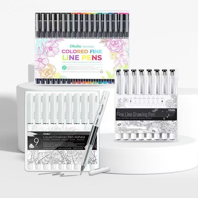 Correction Pen Fine - Ohuhu micro caneta fineliner canetas de