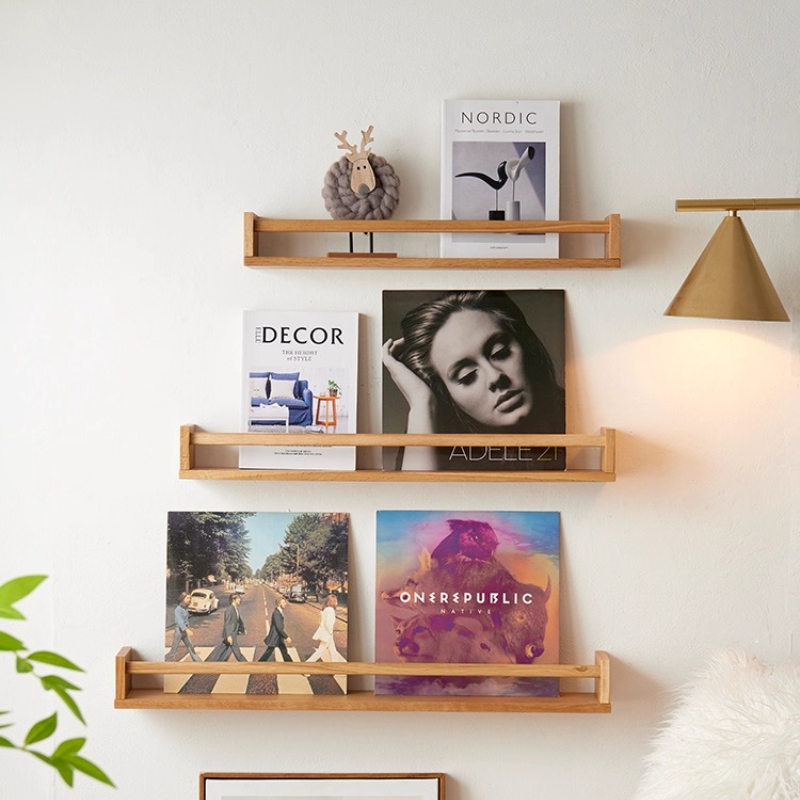 Magazine Holder Rack - Organizador de temperos de cozinha, prateleira
