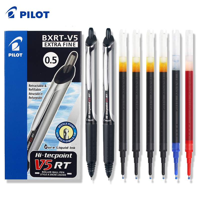 Caneta de gel retrátil piloto  - Pilot Pen V5 avaliação e preço