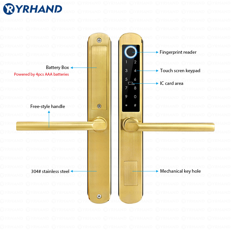 Fechadura inteligente de vidro - Letter Opener Brass avaliação e preço