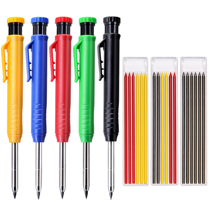 Conjunto de lápis de carpintei - Staedtler Pencil Lumocolor avaliação e preço