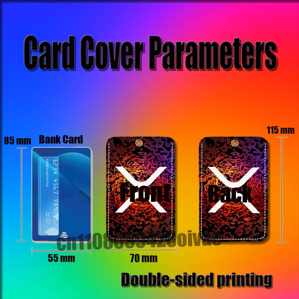 Moeda Digital Cripto Xrp Rippl - Index Card Holder avaliação e preço