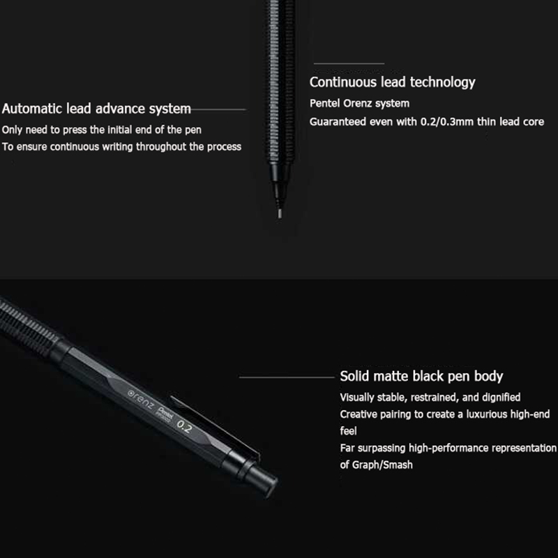 Lápis Profissional Pentel OREN - Pentel Pen Energel avaliação e preço