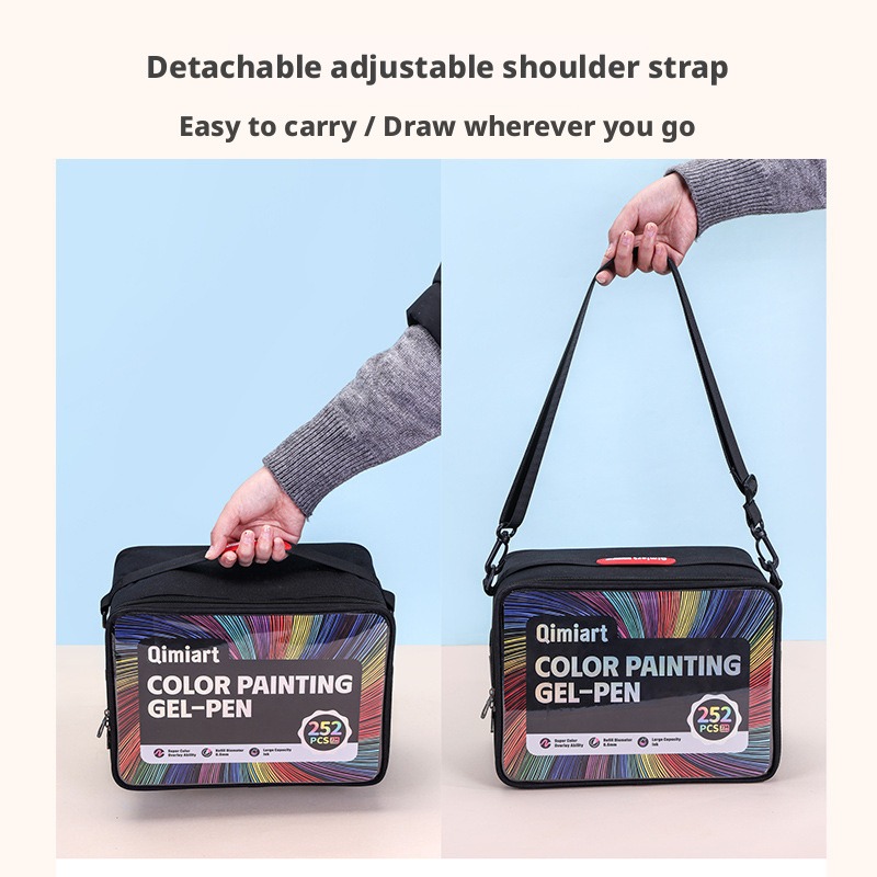 Conjunto de 252 Canetas de Gel - Correction Pen Fine avaliação e preço