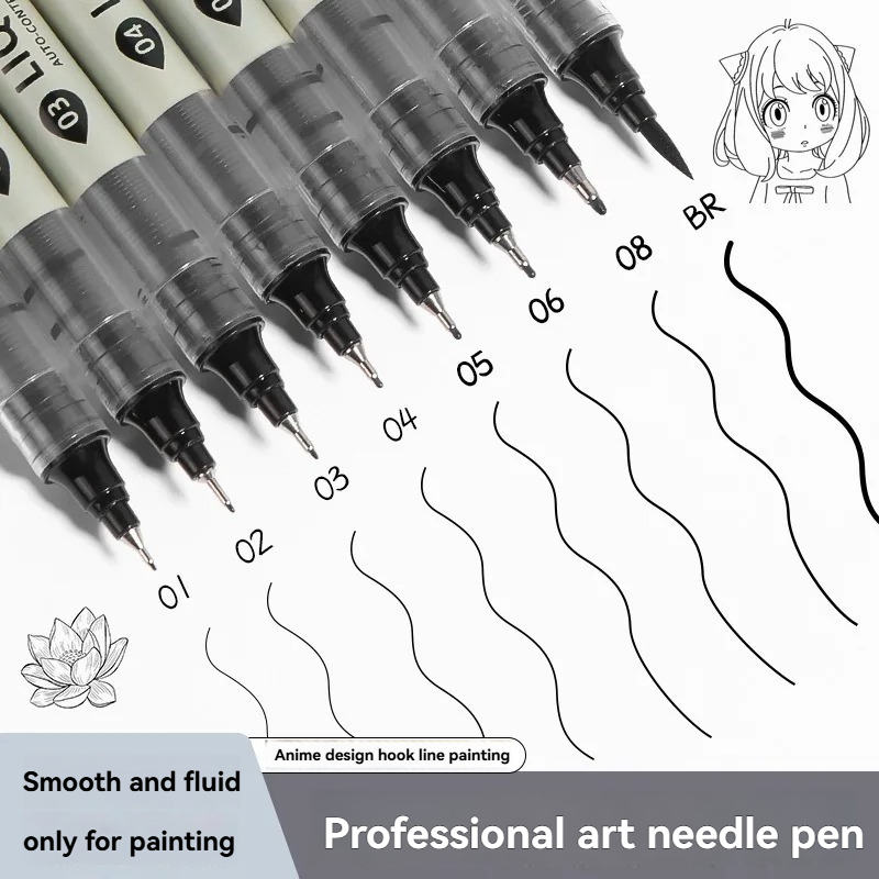 Pacote com 12 Canetas Fineline - Correction Pen Fine avaliação e preço