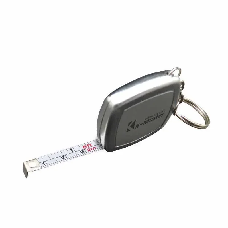 2m mini fita chaveiro portátil - Tape Dispenser Weighted avaliação e preço