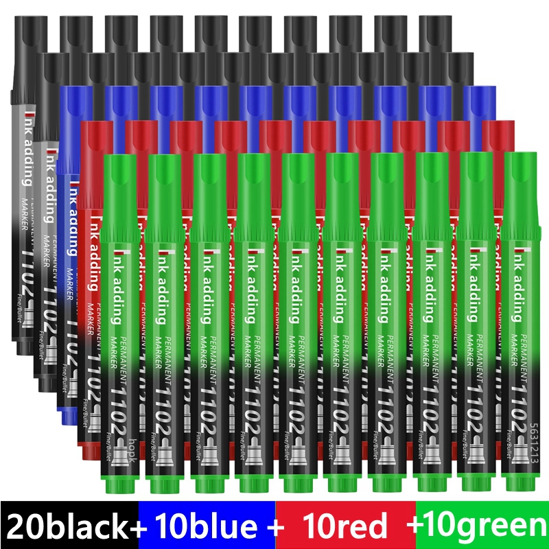 100/1 pçs/set arte permanente  - Correction Pen Fine avaliação e preço