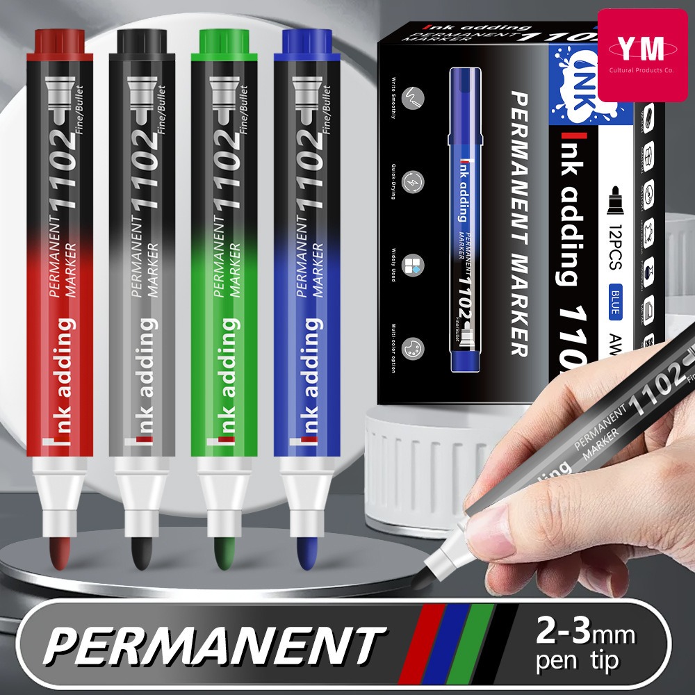 100/1 pçs/set arte permanente  - Correction Pen Fine avaliação e preço