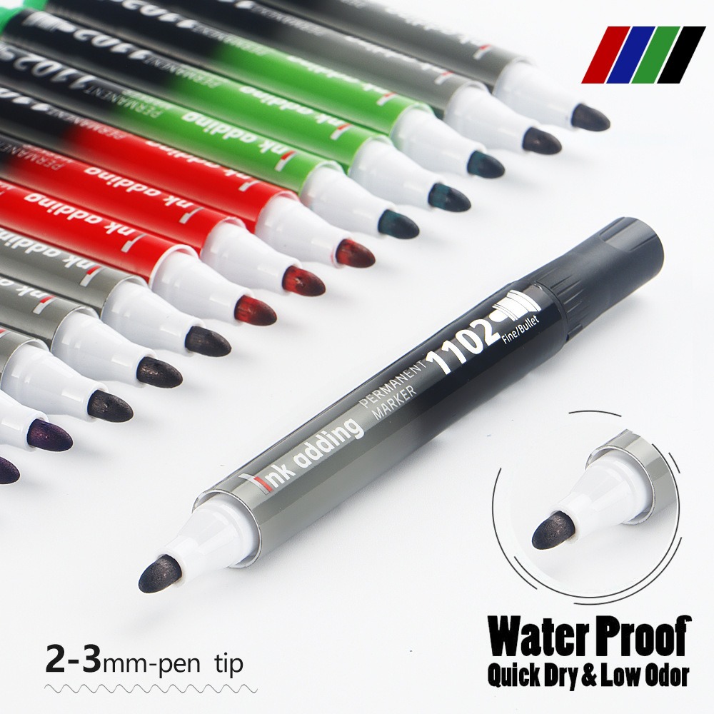 100/1 pçs/set arte permanente  - Correction Pen Fine avaliação e preço