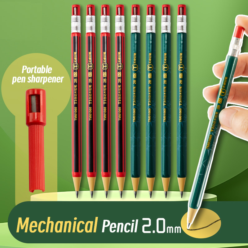 Conjunto de lápis mecânicos 2. - Staedtler Pencil Lumocolor avaliação e preço