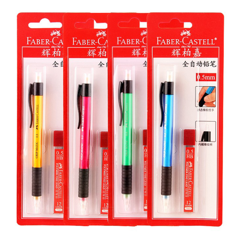 Kit de lápis mecânicos faber c - Faber-Castell Pencil Grip avaliação e preço