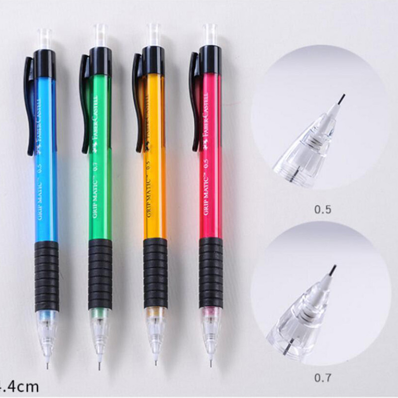 Kit de lápis mecânicos faber c - Faber-Castell Pencil Grip avaliação e preço