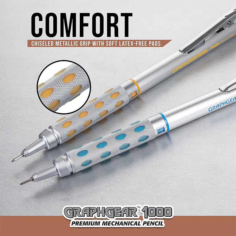 Japão pentel lápis mecânico gr - Pentel Pen Energel avaliação e preço