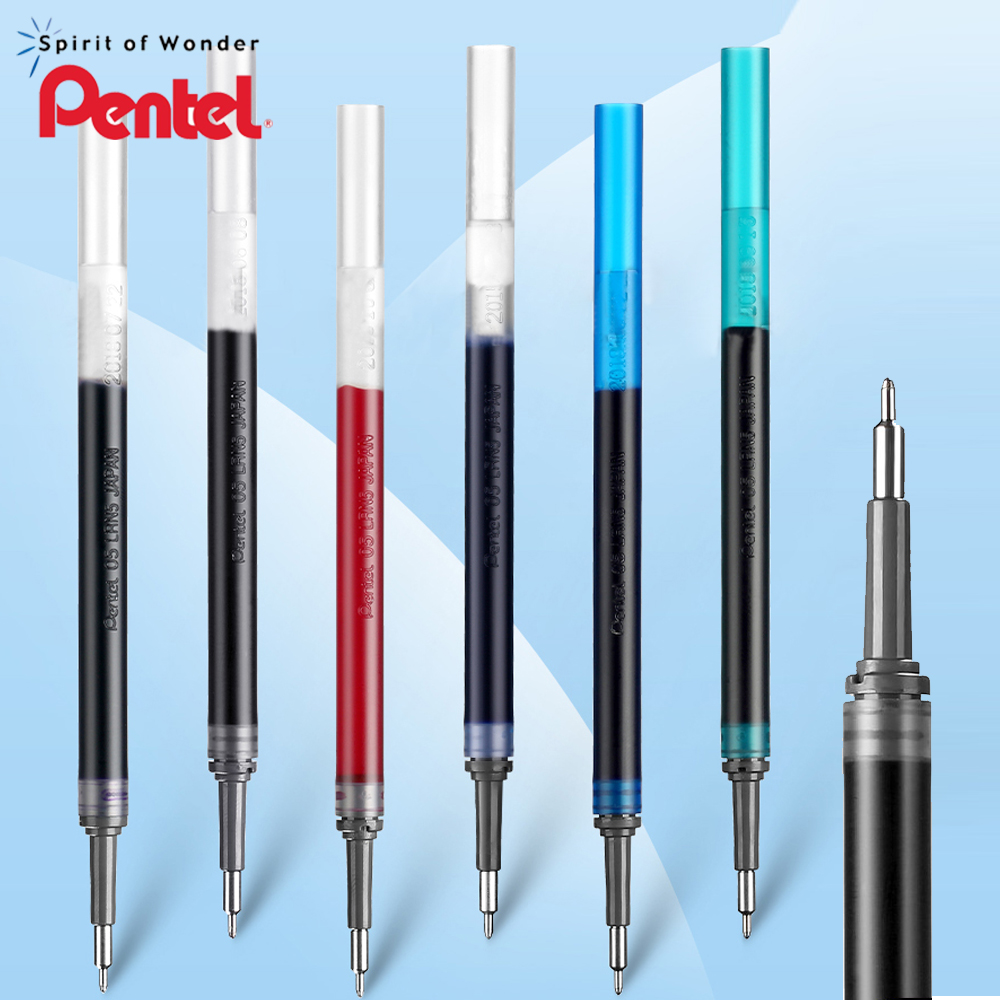 1 Pentel Gel Recarga LRN5 Suav - Pentel Pen Energel avaliação e preço