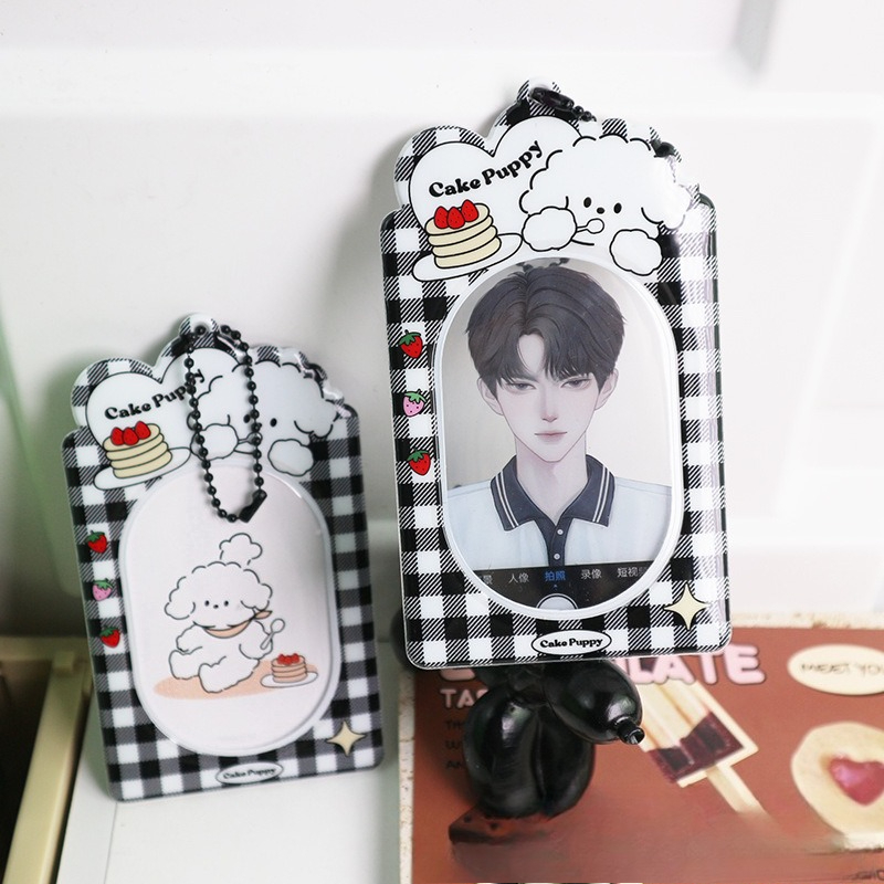 Porta-Cartões de PVC com Foto  - Index Card Holder avaliação e preço