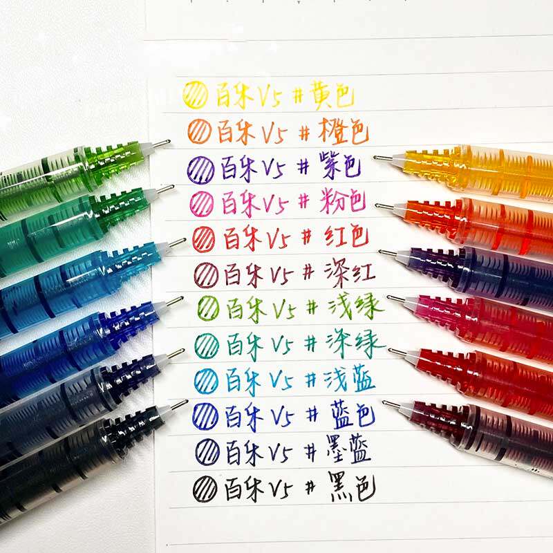 Caneta Rollerball Pilot V5 com - Pilot Pen V5 avaliação e preço