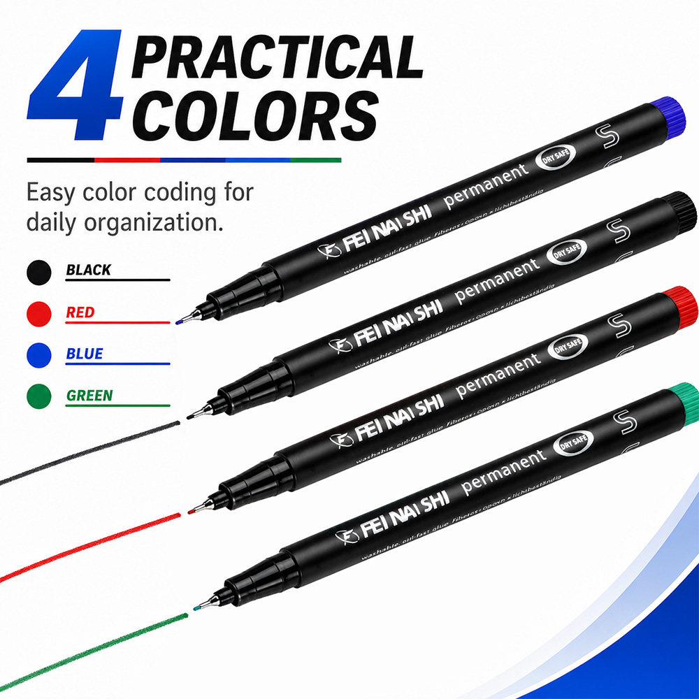 Canetas Marcadoras Permanentes - Correction Pen Fine avaliação e preço