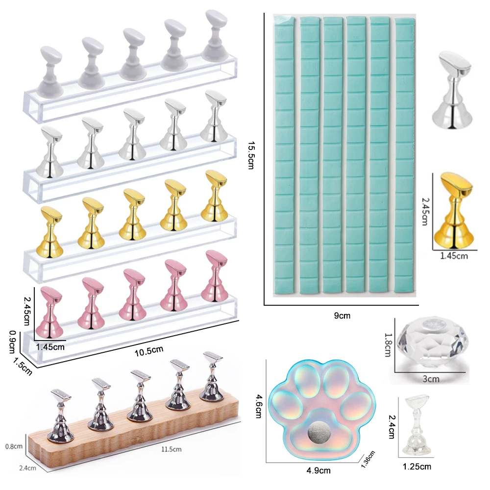 5 unidades/pacote xadrez magné - Gel Refill Pack avaliação e preço