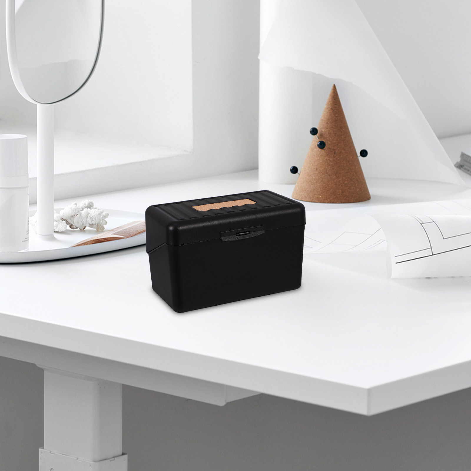 Caixa Organizadora Premium par - Index Card Holder avaliação e preço