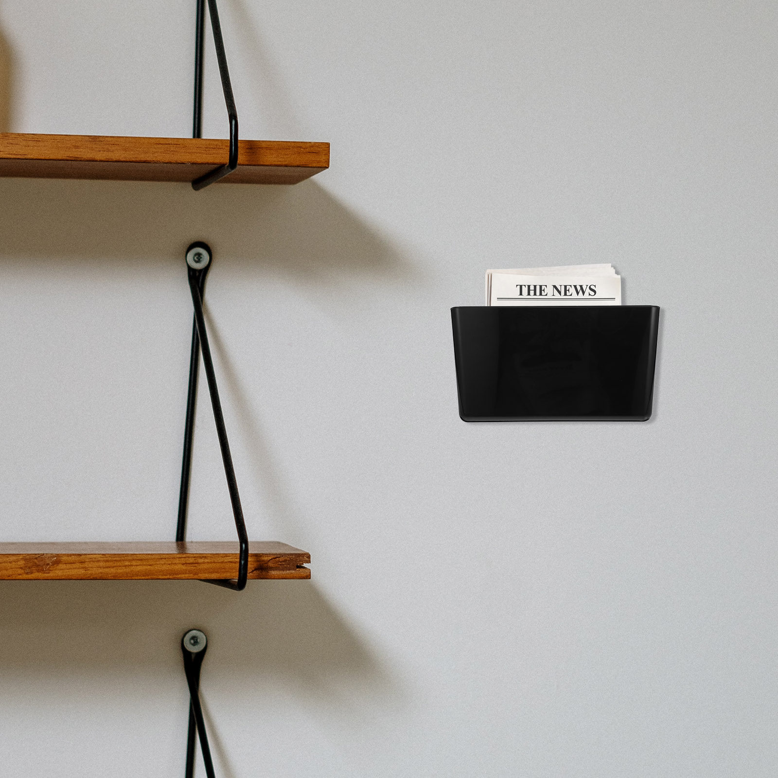 Organizador de Arquivos de Par - Magazine Holder Rack avaliação e preço