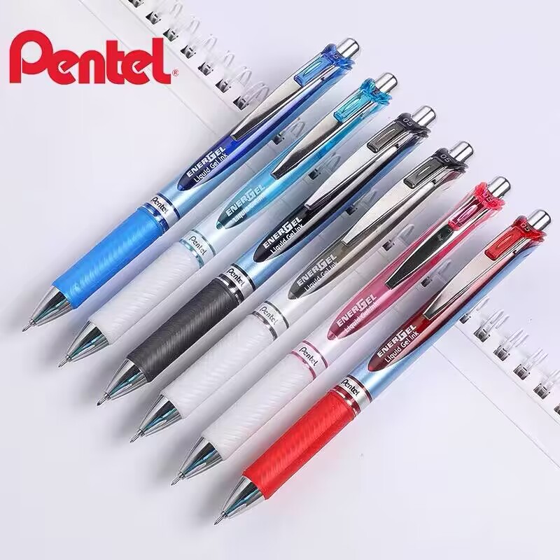 1 pçs pentel bln75 energel sér - Pentel Pen Energel avaliação e preço