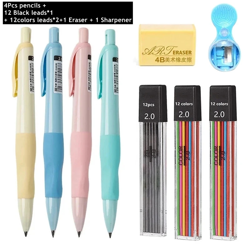 Conjunto de lápis mecânico 2.0 - Staedtler Pencil Lumocolor avaliação e preço