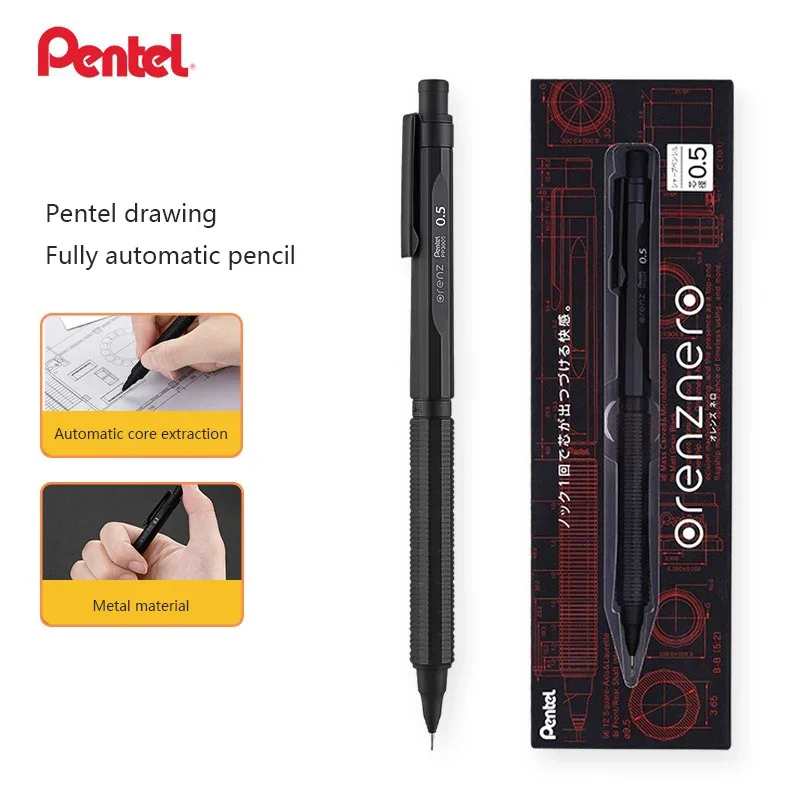 Japão pentel orenznero lápis m - Pentel Pen Energel avaliação e preço