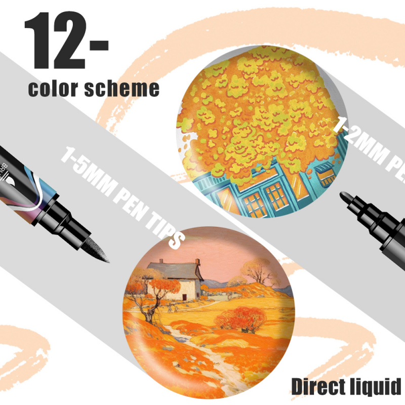 Marcadores de tinta acrílica,  - Correction Pen Fine avaliação e preço