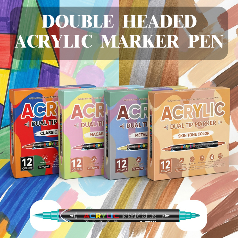 Marcadores de tinta acrílica,  - Correction Pen Fine avaliação e preço