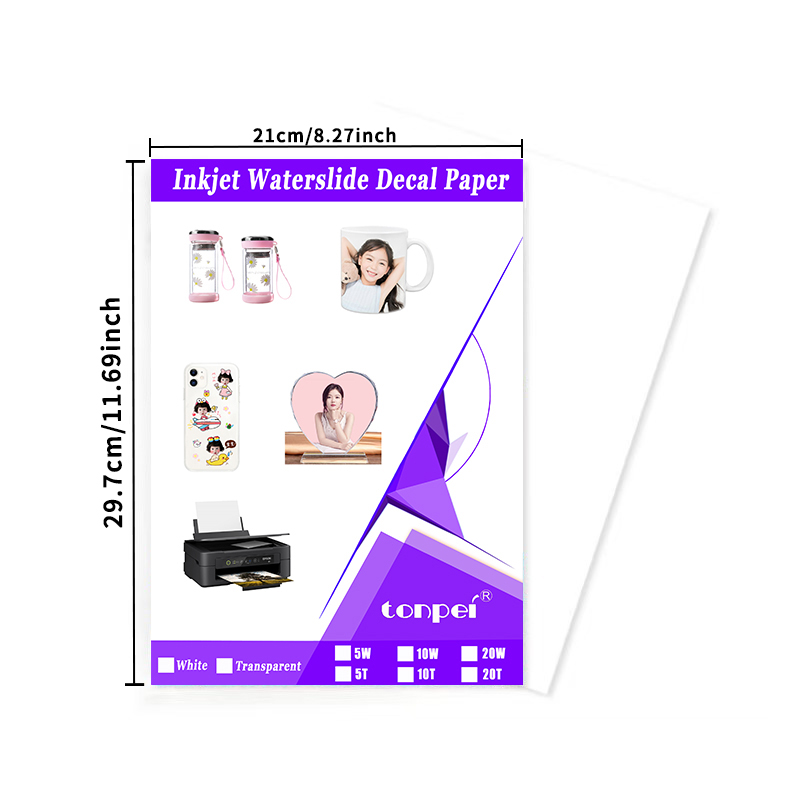 10/20 folhas a4 jato de tinta  - Ink Blotter Paper avaliação e preço