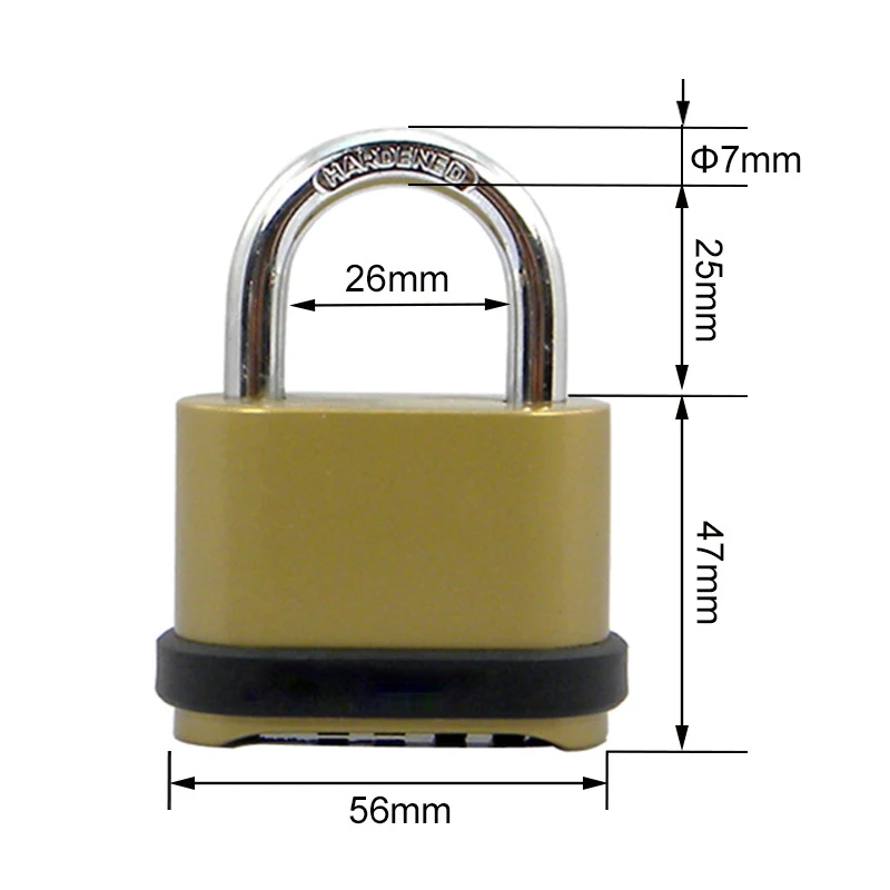 Fechadura externa sem chave, c - Letter Opener Brass avaliação e preço