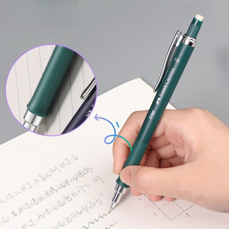 Lápis mecânico FABER-CASTELL 0 - Faber-Castell Pencil Grip avaliação e preço