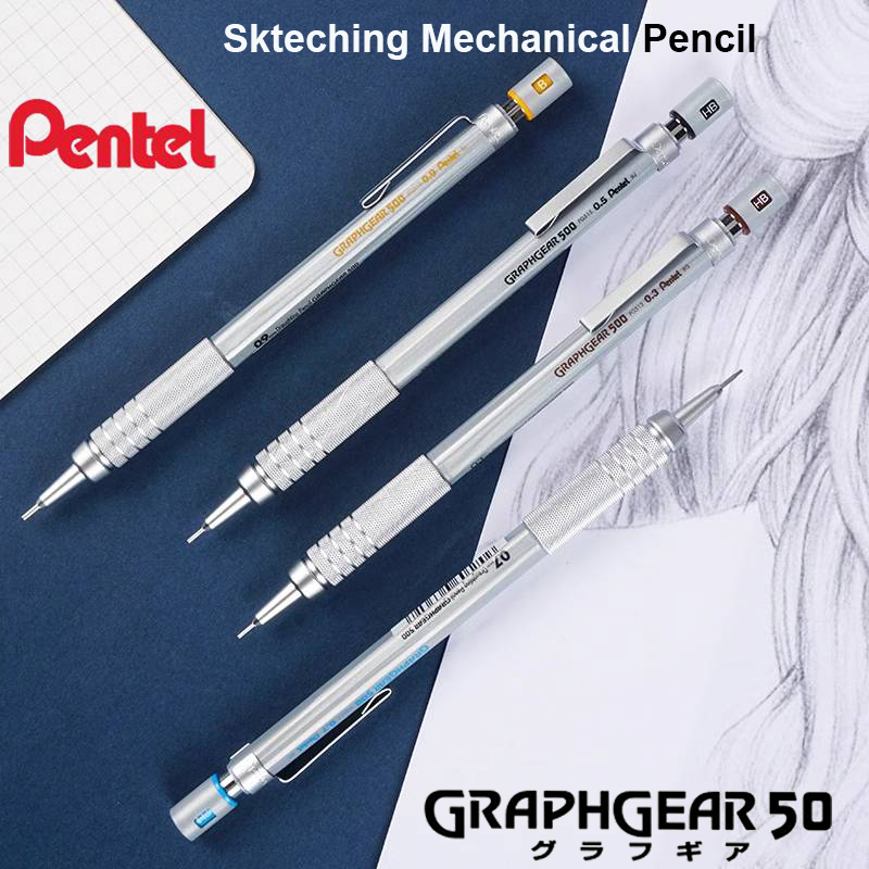 Pentel lápis mecânico graphgea - Pentel Pen Energel avaliação e preço