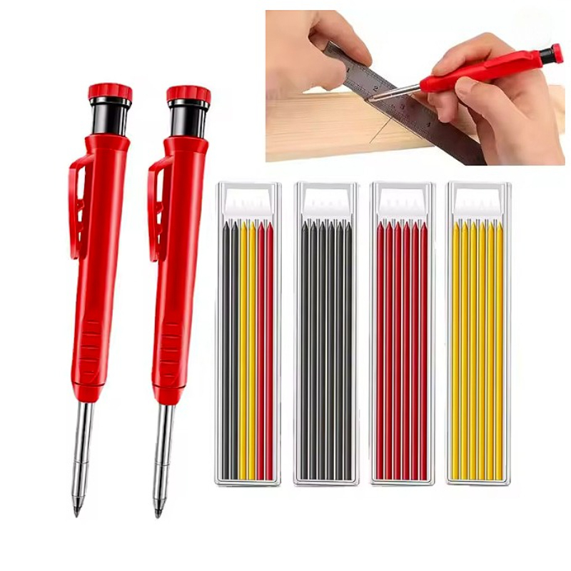Conjunto de lápis de carpintei - Staedtler Pencil Lumocolor avaliação e preço