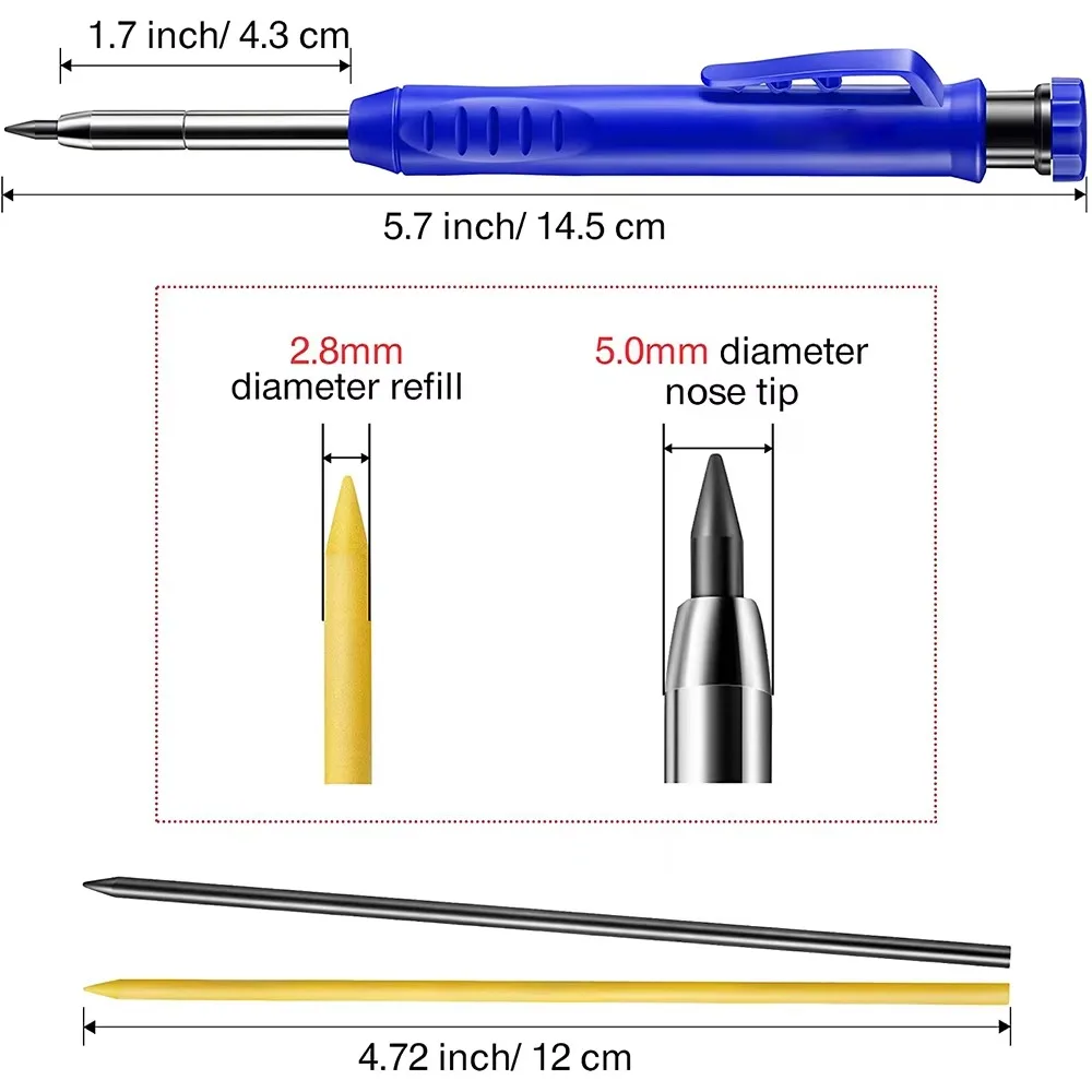 Conjunto de lápis de carpintei - Staedtler Pencil Lumocolor avaliação e preço