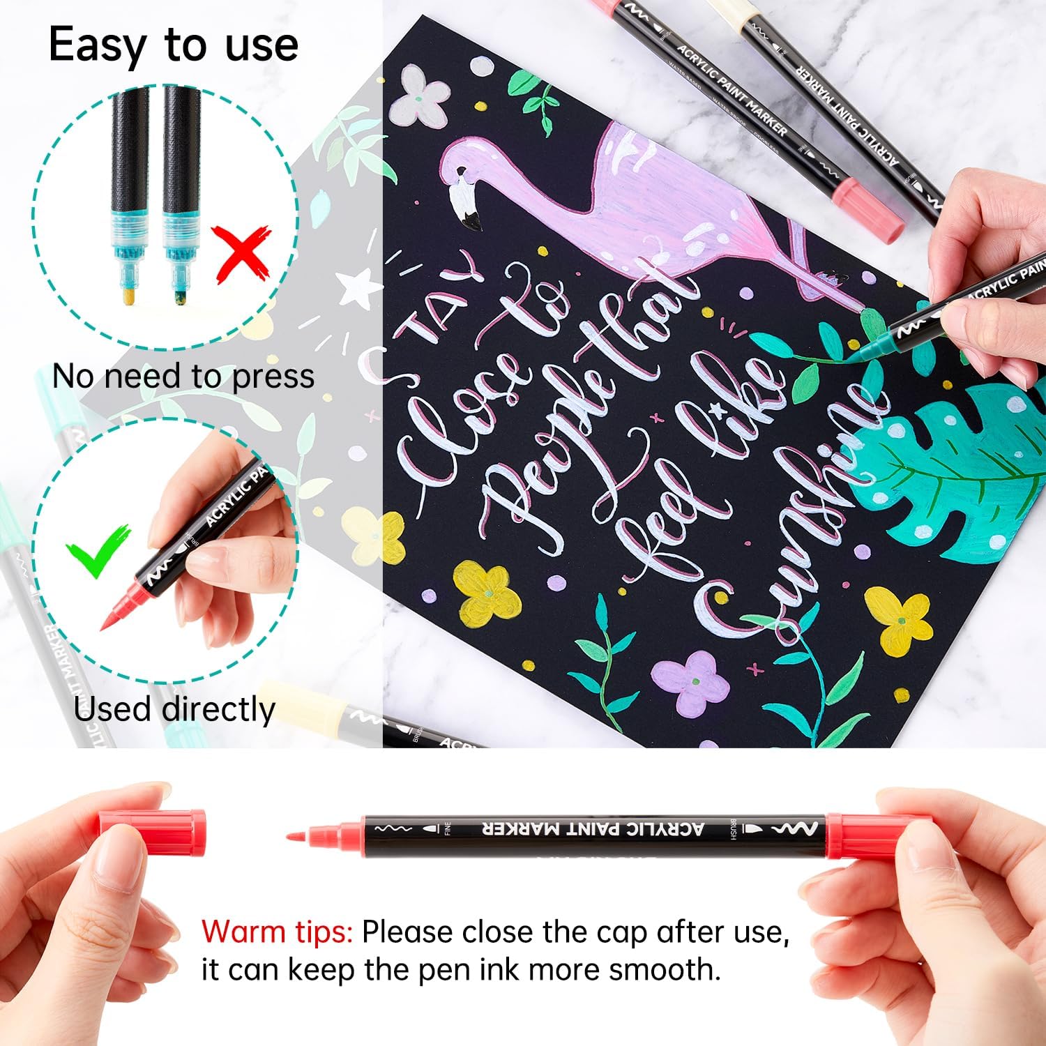 Canetas de Tinta Acrílica Shut - Correction Pen Fine avaliação e preço