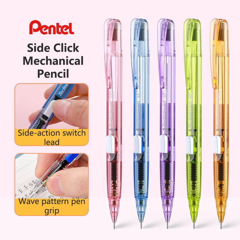 Lápis Mecânico Pentel Cute PD1 - Pentel Pen Energel avaliação e preço