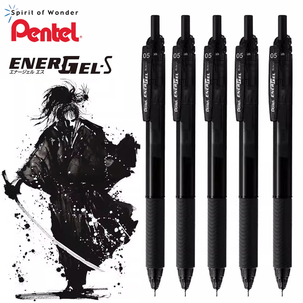 5/10 pçs japão pentel gel cane - Pentel Pen Energel avaliação e preço