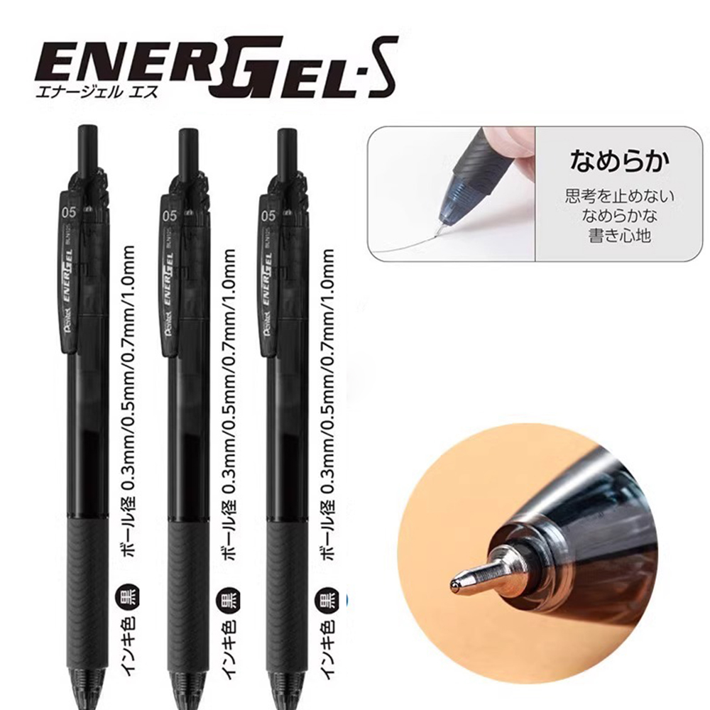 5/10 pçs japão pentel gel cane - Pentel Pen Energel avaliação e preço