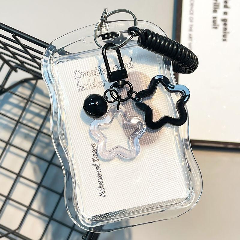 Porta-chaves Transparente de P - Index Card Holder avaliação e preço