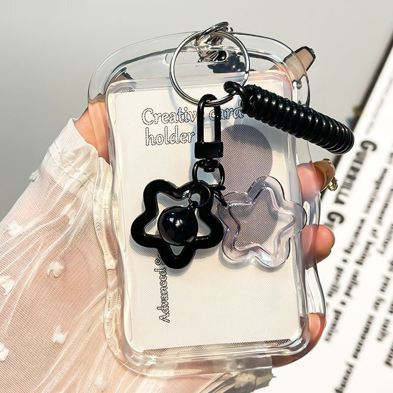 Porta-chaves Transparente de P - Index Card Holder avaliação e preço