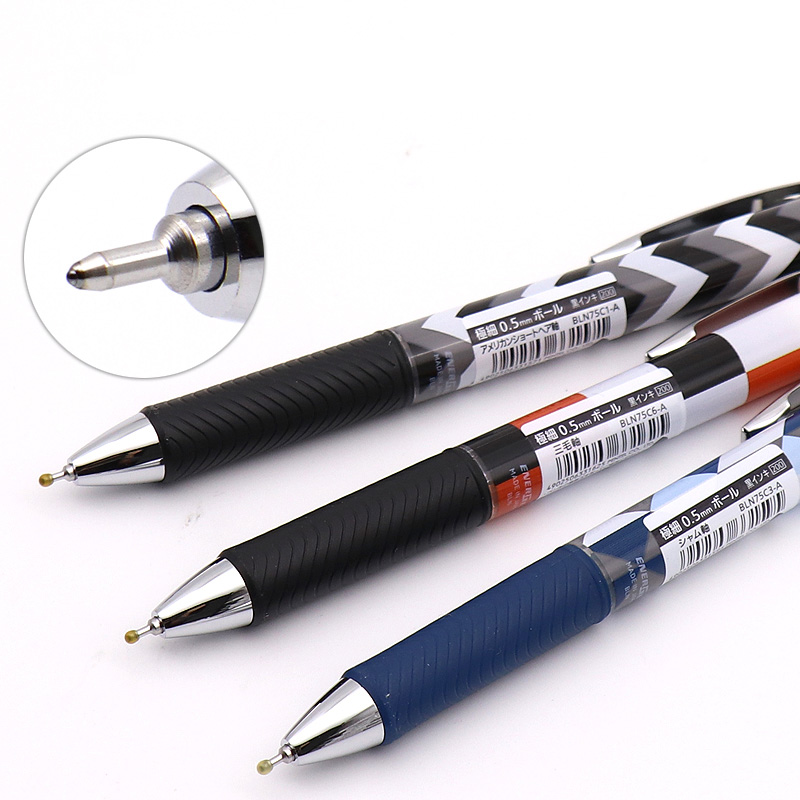 1pc japão pentel bln75 gato te - Pentel Pen Energel avaliação e preço