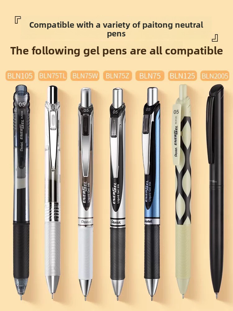 Pentel LRN5 Conjunto de recarg - Pentel Pen Energel avaliação e preço